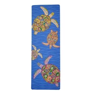 Vintage Y2K mosaic Sea turtles Bookmark Earth Day, WWF World Wildlife, WFRE45685